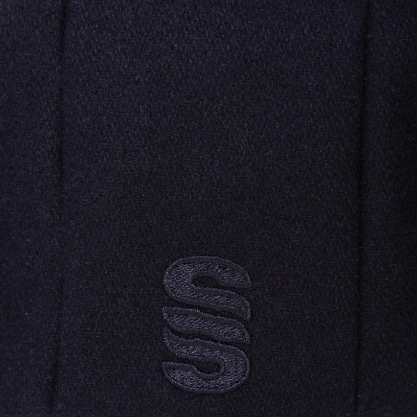 Baggy Cricket Cap - Navy