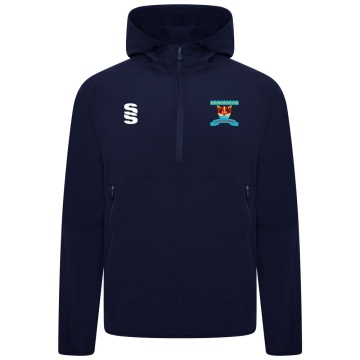 Dual Elite 1/4 Zip Hoody / Rain Jacket : Navy