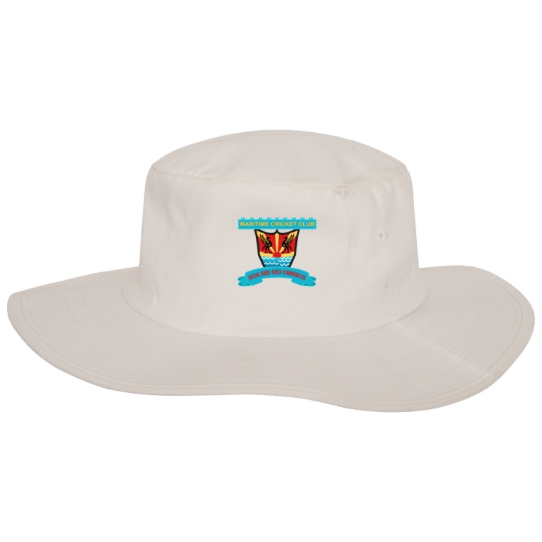 Floppy Hat - Ivory