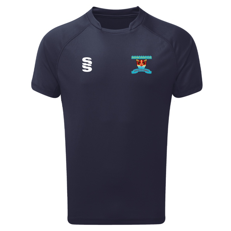 Women's Dual Games Shirt : Navy