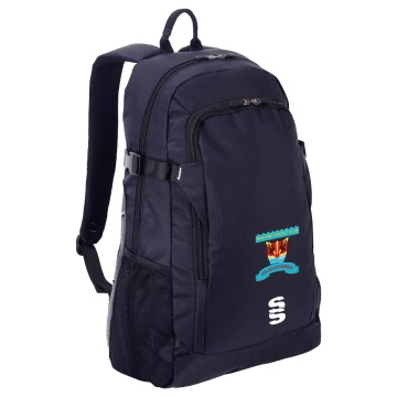 Dual Backpack : Navy