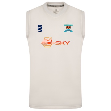Blast Sleeveless Cricket Sweater