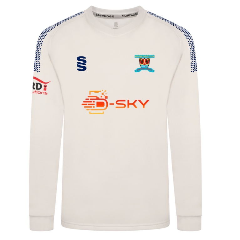 Blast Long Sleeve Cricket Sweater