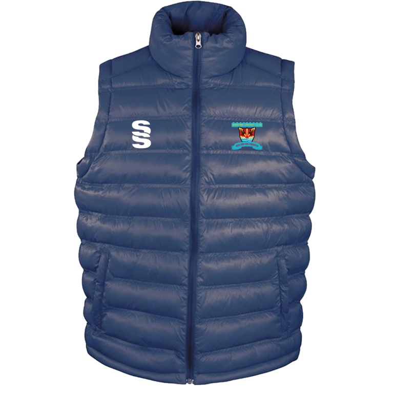 Women's Padded Gilet : Navy